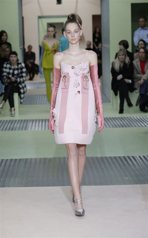 prada decollete 2015|Prada 2015 Fall/Winter Collection .